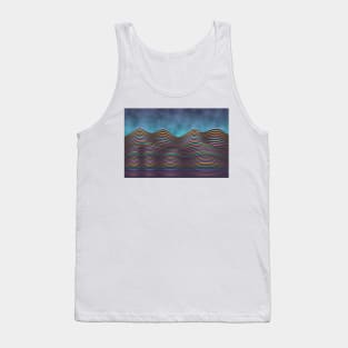 The Rolling Hills Of Subtle Differences Tank Top